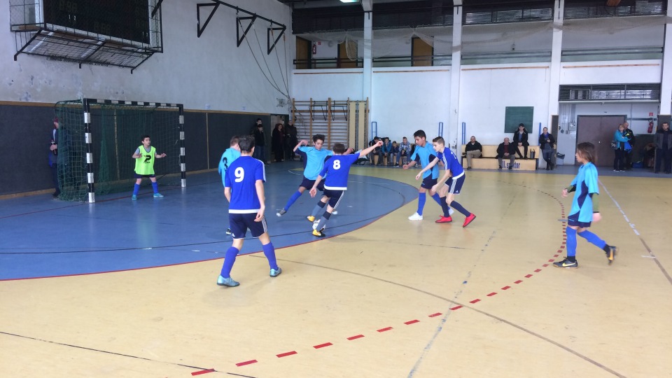 Futsal rájátszás,eredmények