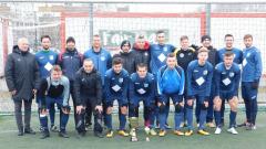 A 2018. évi Heves megyei Téli kupa győztese a Felsőtárkány SC