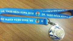 Dr. Vass Géza Megyei Kupadöntő 2018.