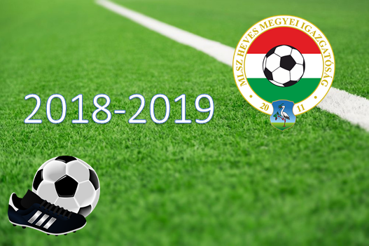 2018-2019-es Heves megyei bajnokságok