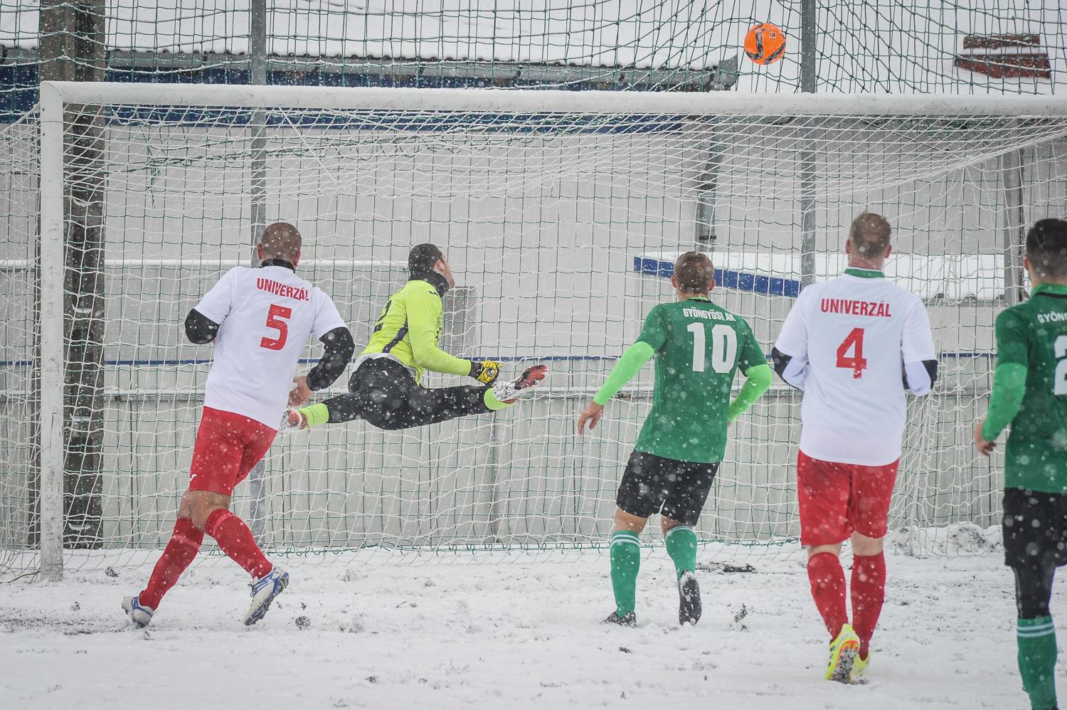 Imola-Hírlap-Téli-Kupa második forduló