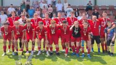 Az Egerszalók SE az U19-es Szuperkupa győztese