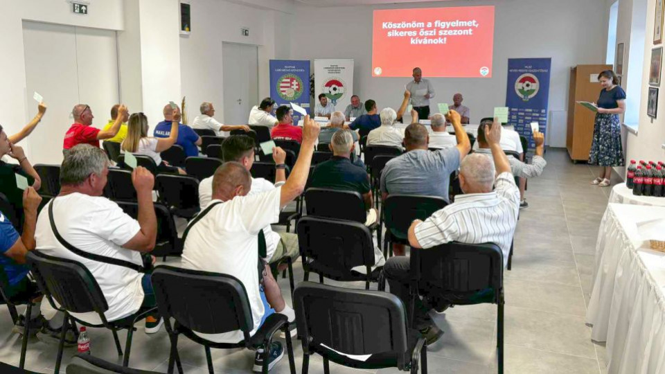Ligaértekezlet és küldöttválasztási ülés Gyöngyösön